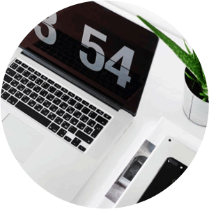 簡単、便利、スピーディ